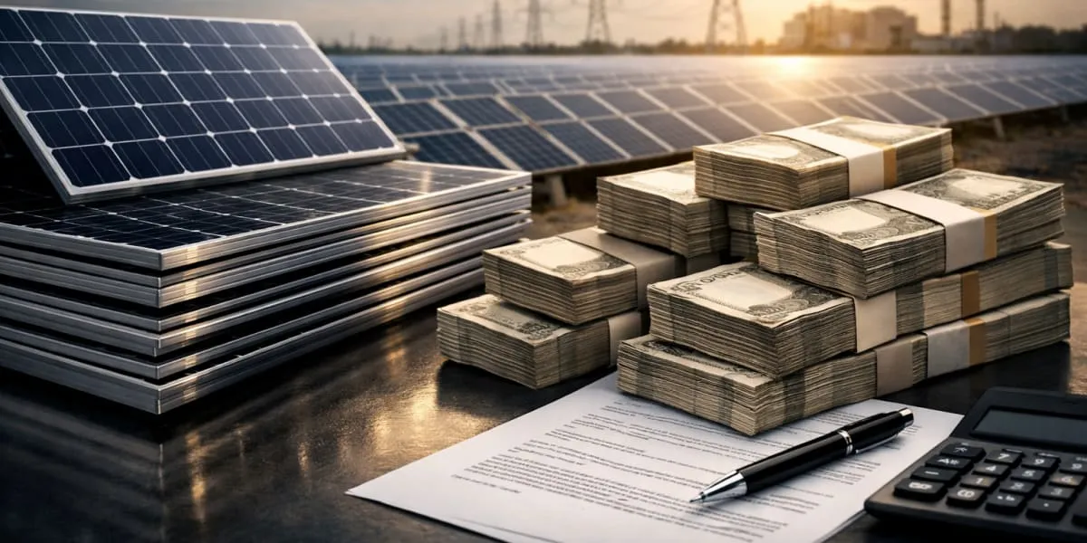 Insolation Subsidiary Secures Rs 5,582.9 mn Solar PV Module Contract