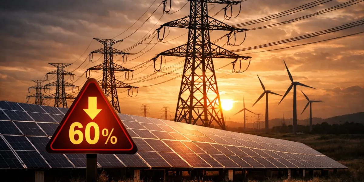 RE Projects Face 60 Per Cent Solar-Hour Curtailment as RoW Delays Persist