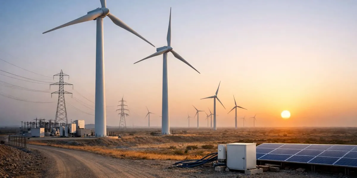 KP Energy Commissions 50.4 MW Wind Project for NTPC REL
