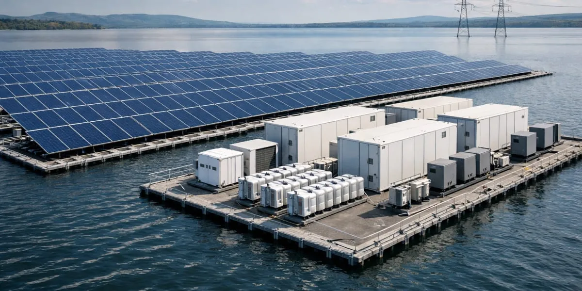 Maharashtra Invites EoIs for 29 MW/59 MWh Floating Solar With BESS