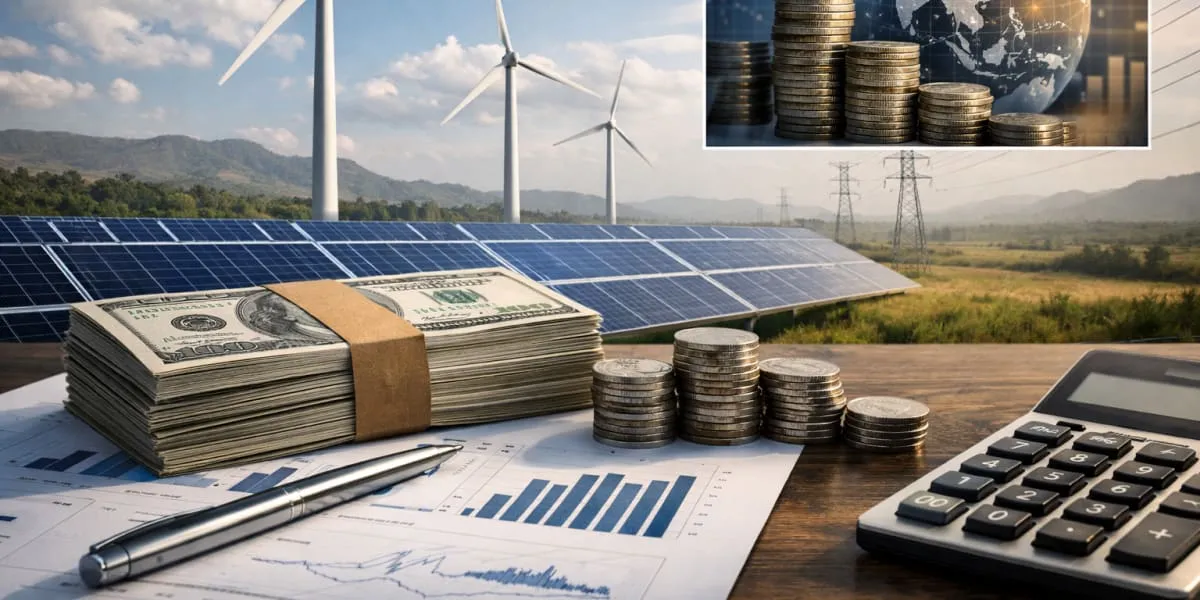 Serentica Secures US$345.1 mn Loan For Karnataka Hybrid Project