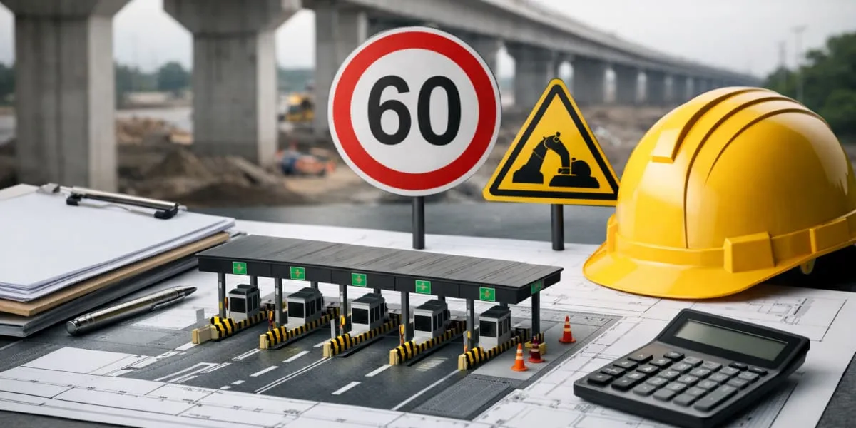 Government to Finalise Toll Rates and Plaza Sites Before Construction