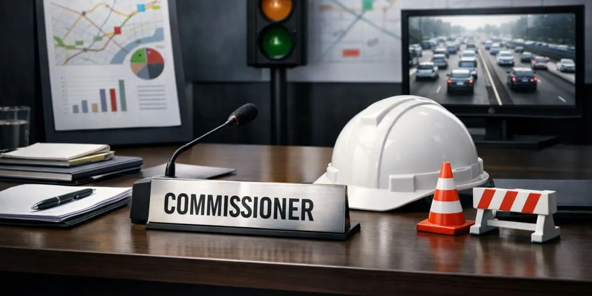 Divisional Commissioner Anshul Garg Chairs Traffic Management Meeting