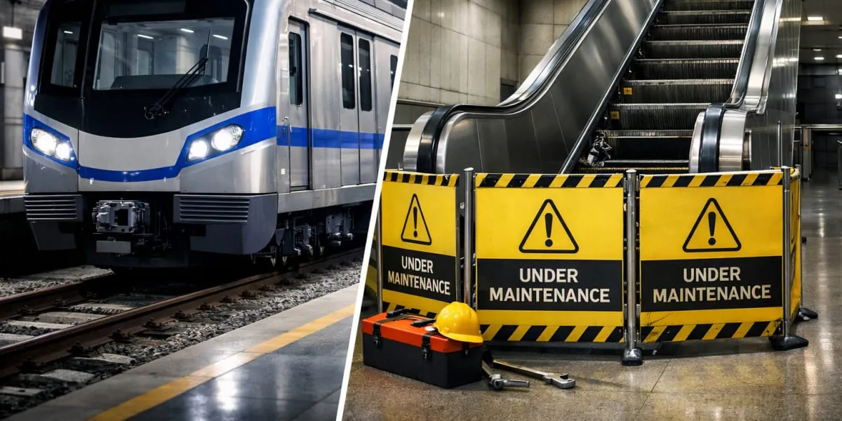 Kolkata Metro To Receive 14 New Rakes And Replace Escalator