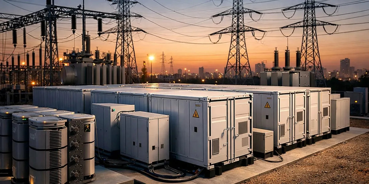 TERI Seeks Bids for 115 MWh BESS Across Delhi Substations