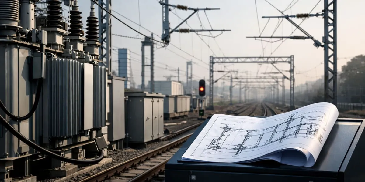 MRVC Invites Bids For Electrification Work On Western Railway