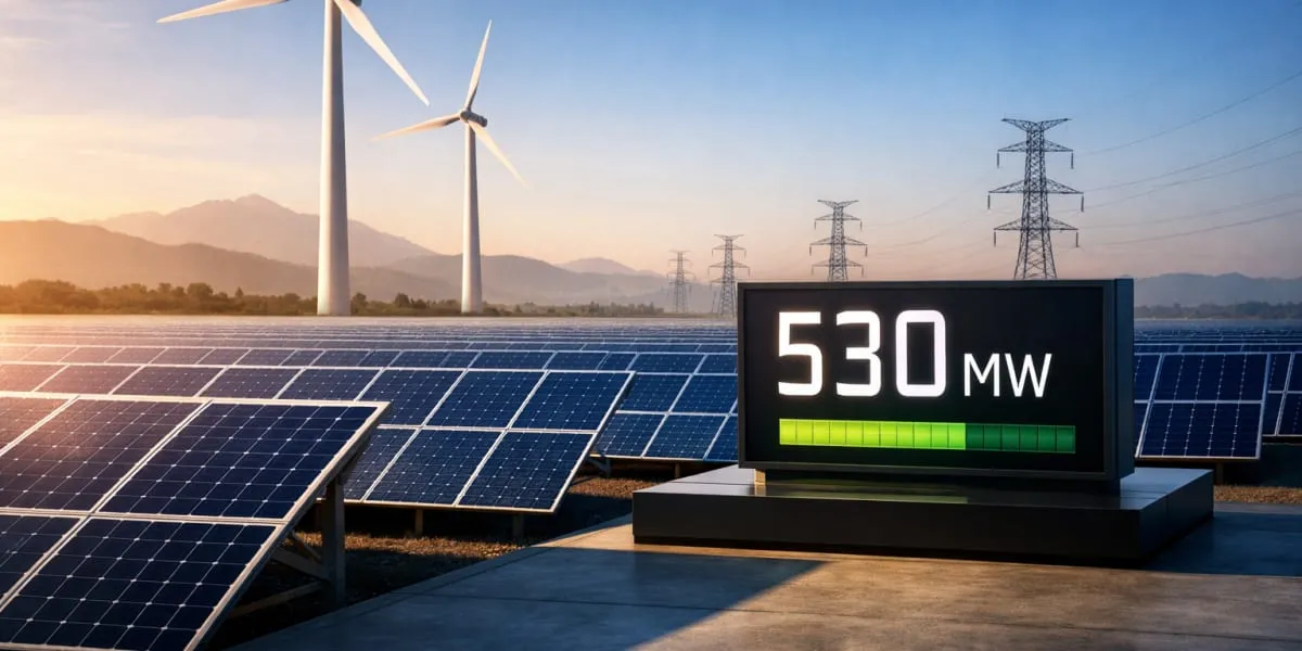 Clean Max Commissions 530 MW Renewable Capacity
