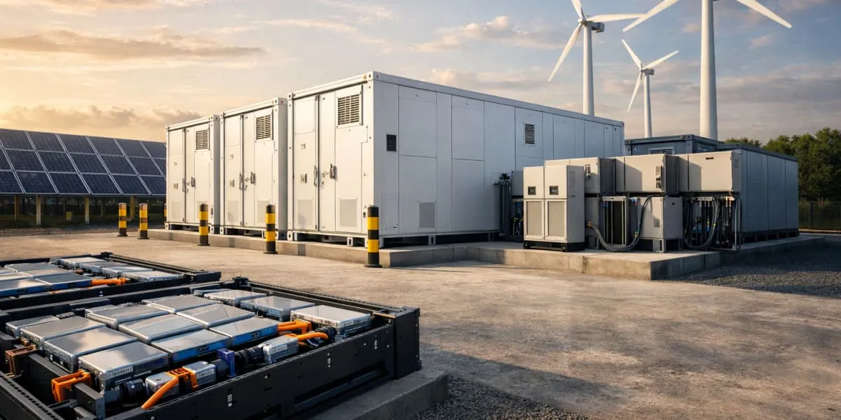 Maruti Suzuki Commissions One Megawatt Hour Battery Energy Storage