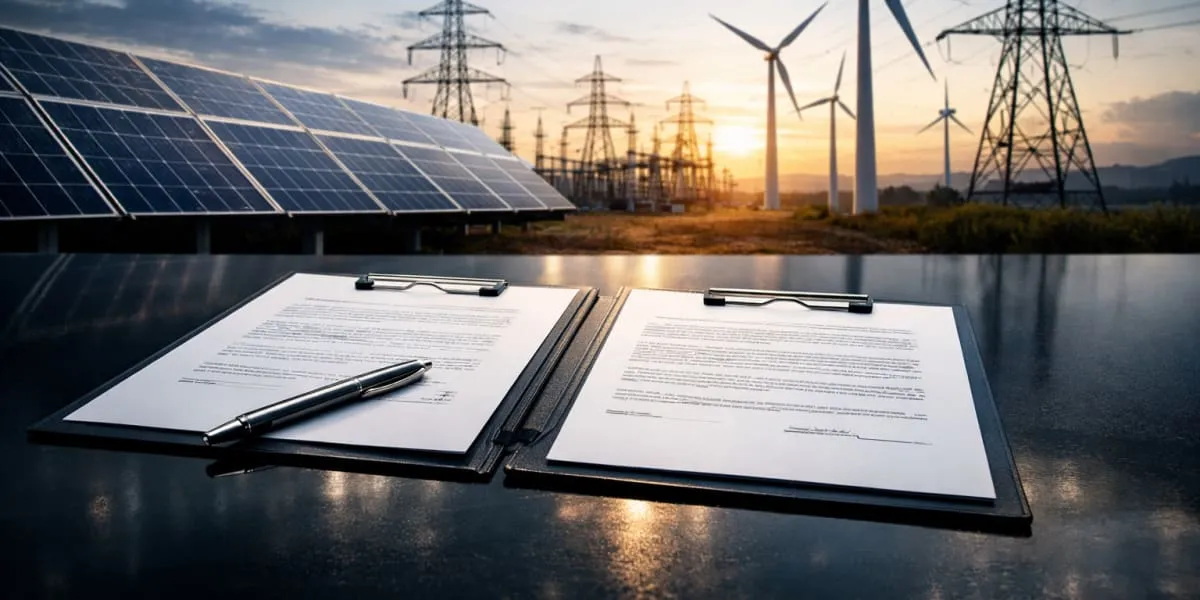 Serentica Renewables Signs Pact With SECI To Supply Power From 600 MW FDRE Project