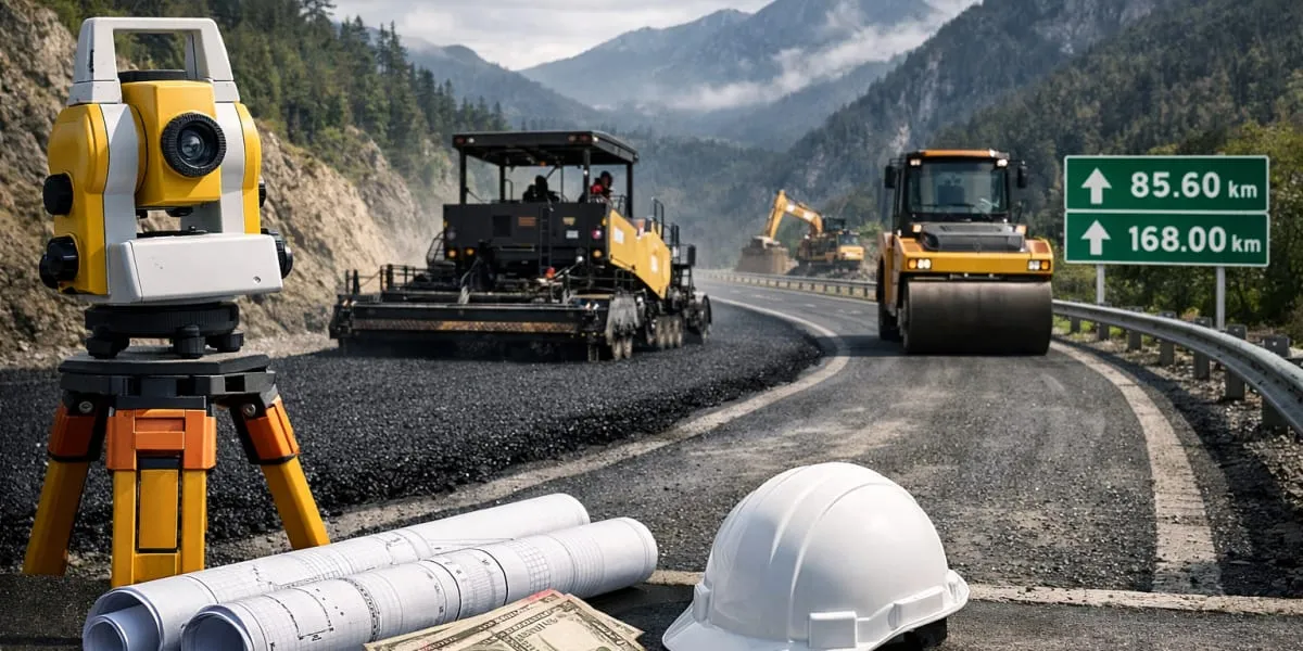 Ceigall India JV Emerges L1 Bidder for Arunachal Highway