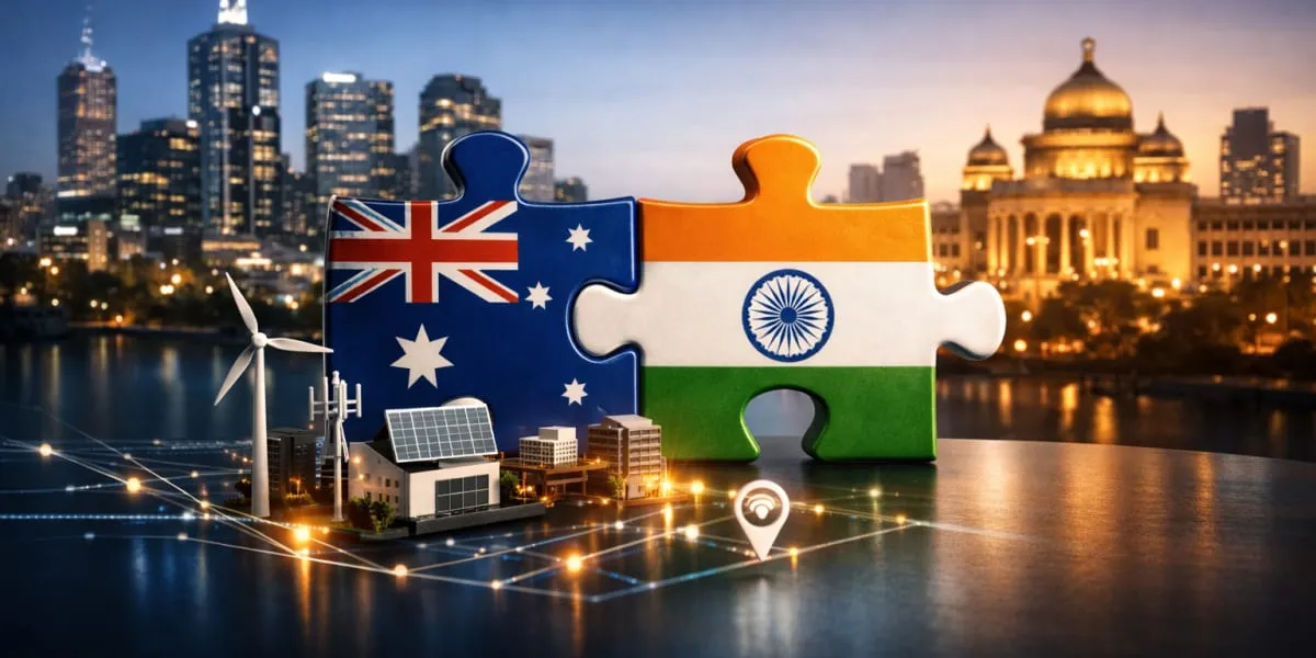 Melbourne And Bengaluru Forge Smart City Partnership