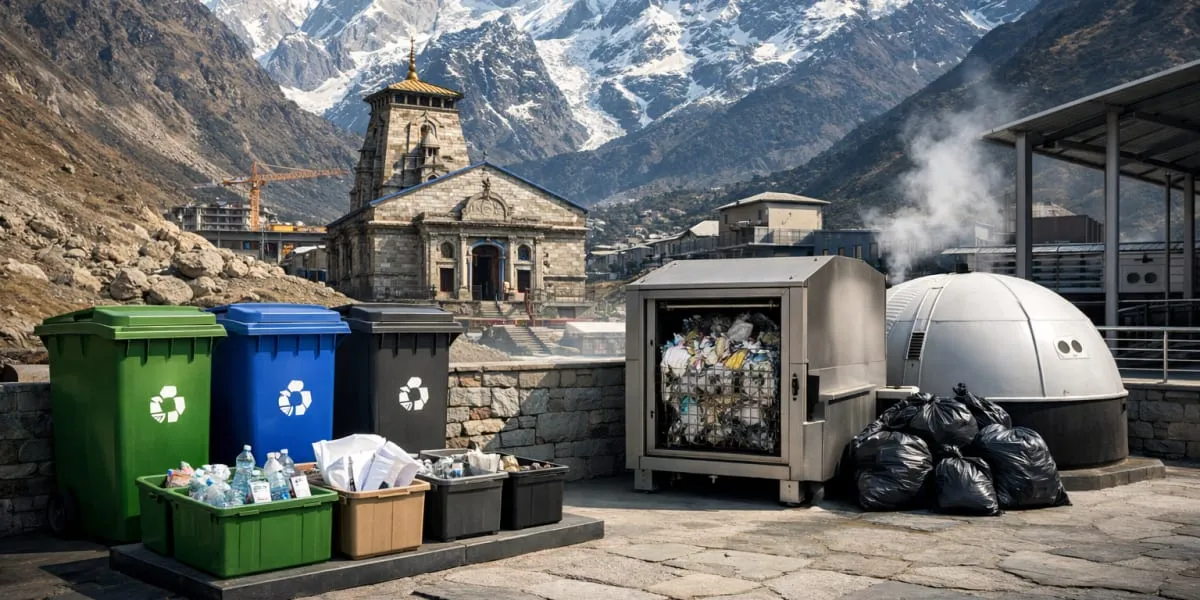 Comprehensive Integrated Waste Management Plan For Kedarnath On The Anvil