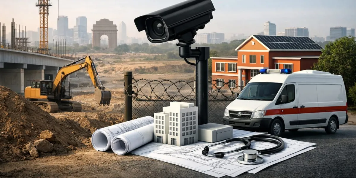 Delhi LG Clears Land For Long-Pending Infrastructure And Welfare Projects
