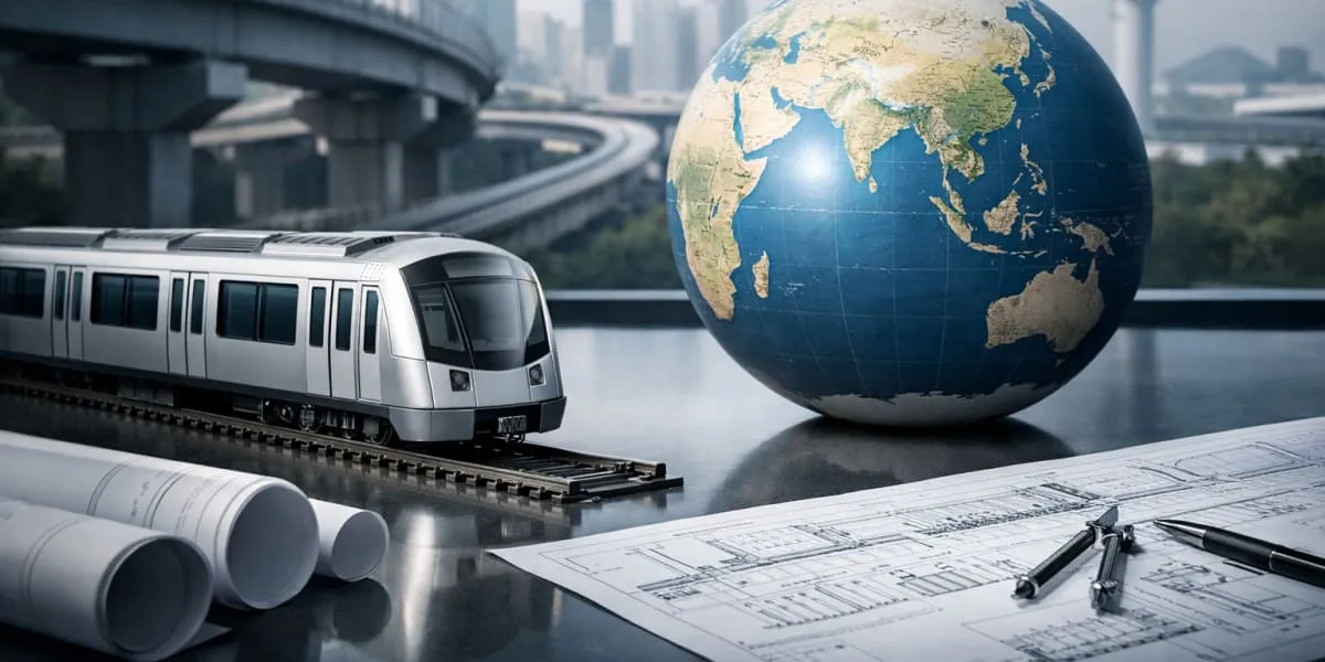 Delhi Metro Sets Up Subsidiary To Expand Global Transit Services