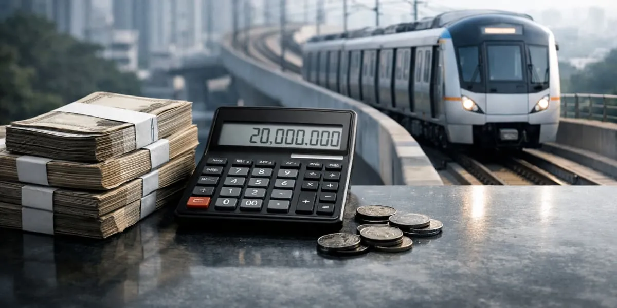 Vivekanand Says Metro Takeover Costs Rs 20 Million a Day