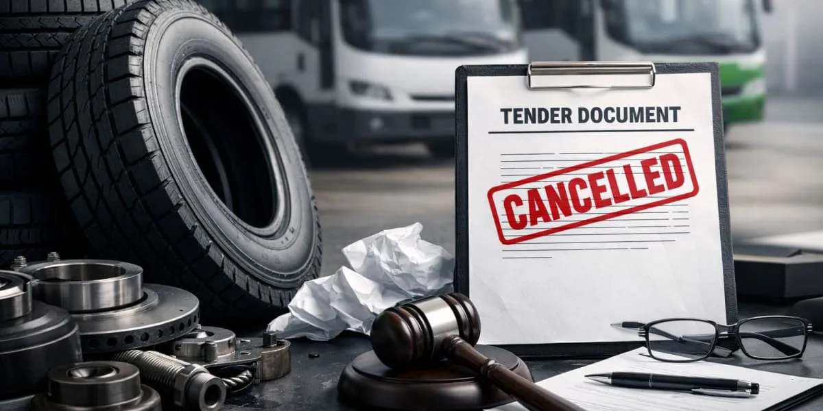 Tamil Nadu Transport Department Cancels Tyre Procurement Tenders