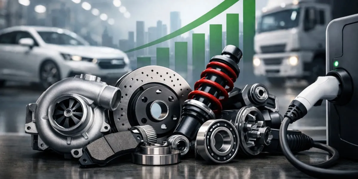 India Auto Component Sector Grows 12.7 per cent in FY26