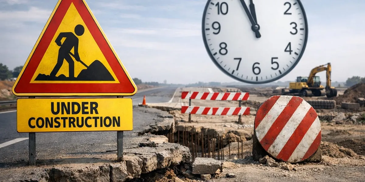Bhopal Vidisha Highway Project Delayed