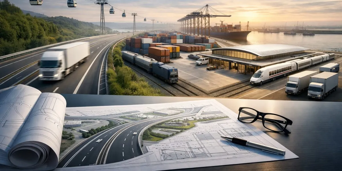 Gadkari Reviews Highway Projects To Boost Logistics Network