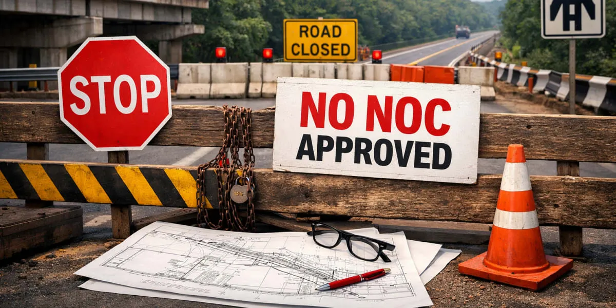Bhoma Blocks Banastarim Bridge And Highway Widening