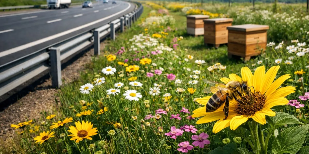 Odisha Gets First Bee Corridor Along NH-16
