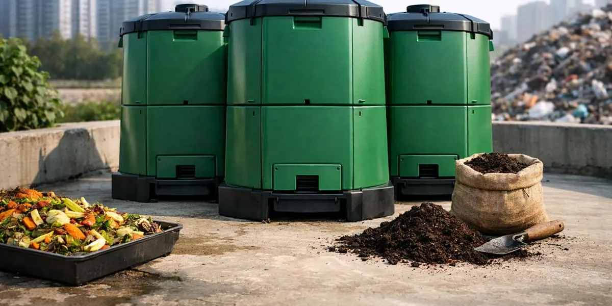 MMC Launches Aerobin Composters Under SWM Rules 2026