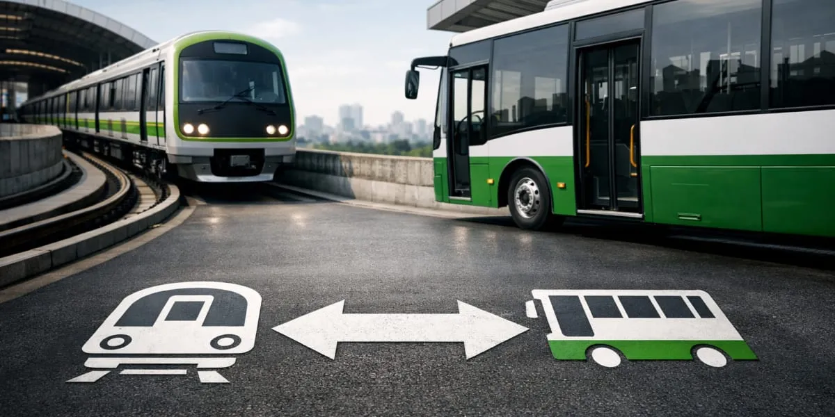 Six Metro Feeder Bus Services Launched to Improve Connectivity