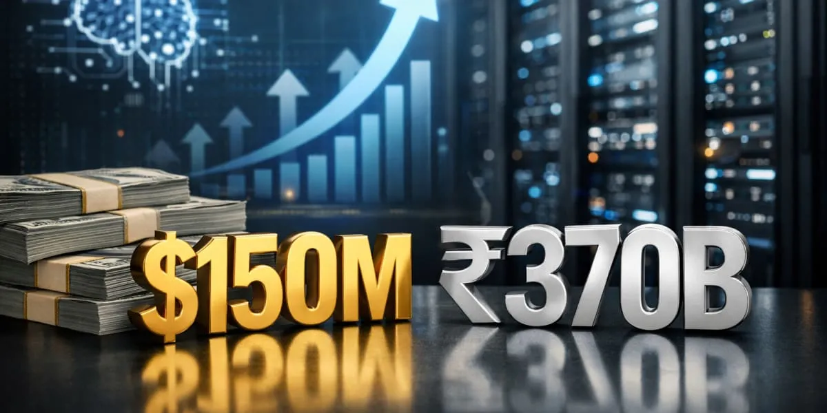 Yotta Raises US$150 Million At Rs 370 Billion Valuation