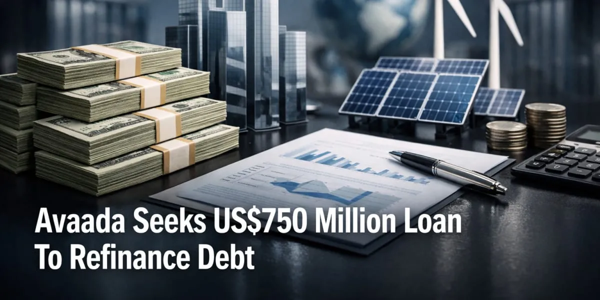 Avaada Seeks US$750 Million Loan To Refinance Debt