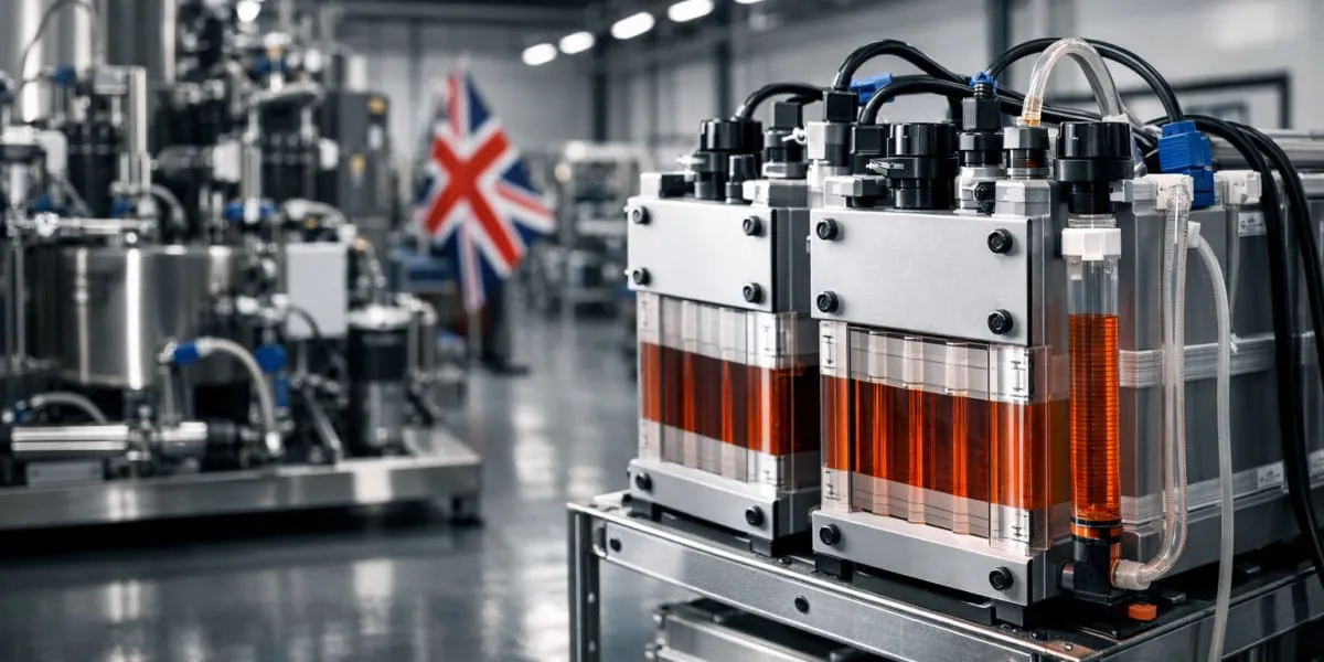 Offgrid Energy Labs Opens ZincGel Pilot Plant in UK