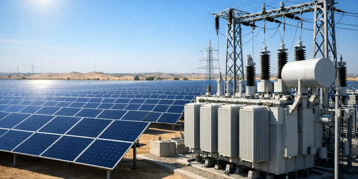 SJVN Commissions 1,000 Megawatt DCR Solar Project in Rajasthan
