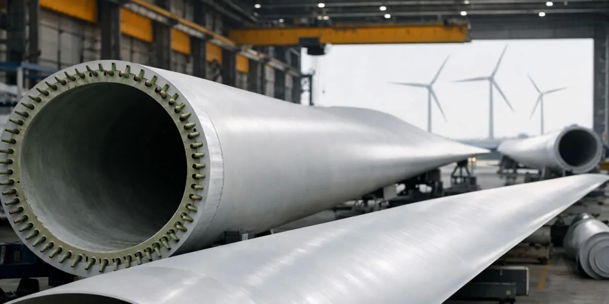 Vayona Energy Starts Wind Turbine Blade Manufacturing In India