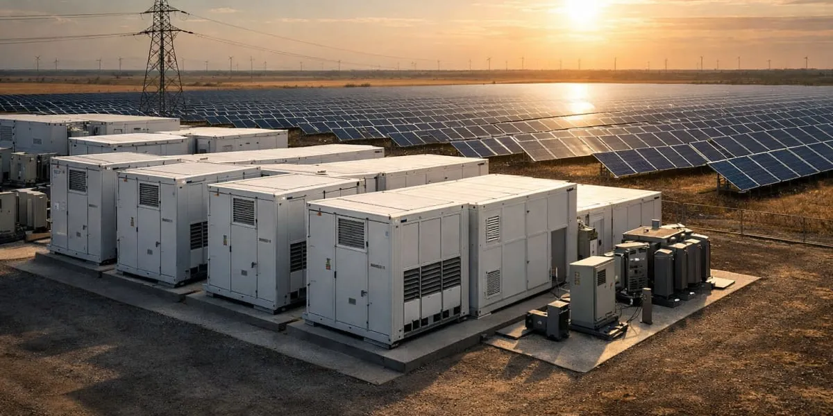 Envision To Supply 660 MWh BESS For Naos 1 Hybrid Project