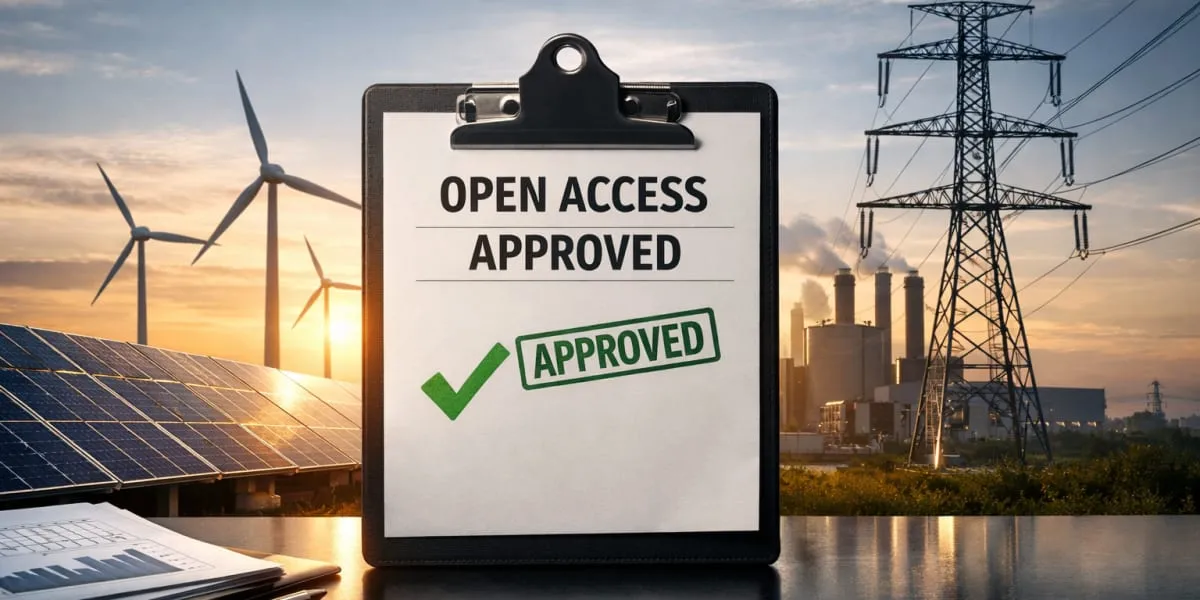 HERC Orders Open Access Approval For 100 MW Renewable Supply