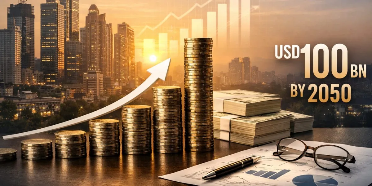 India Private Credit Could Reach USD 100 bn By 2050