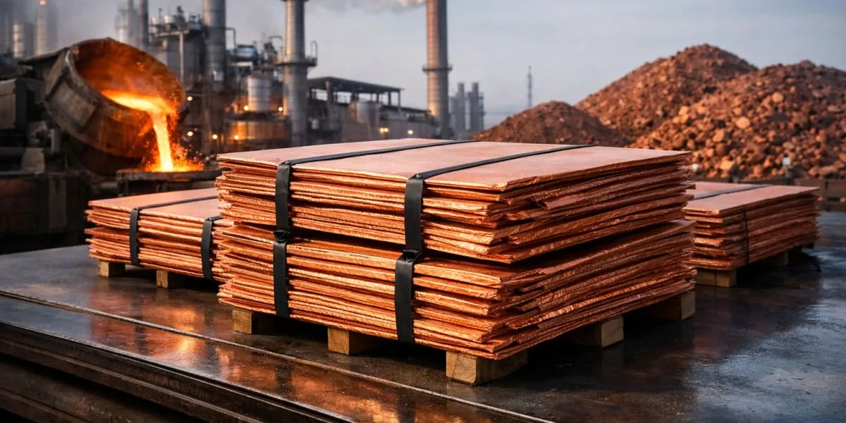 India Needs 500,000 Tonnes Copper Capacity Every Five Years
