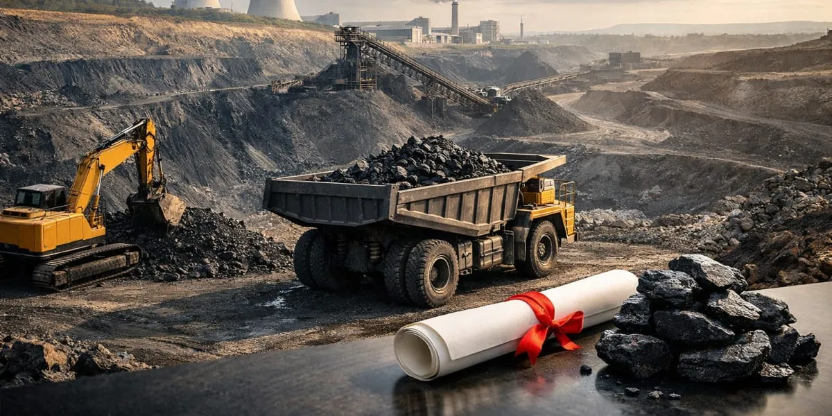 Tadicherla Block Two Allocated To Singareni Collieries By Centre