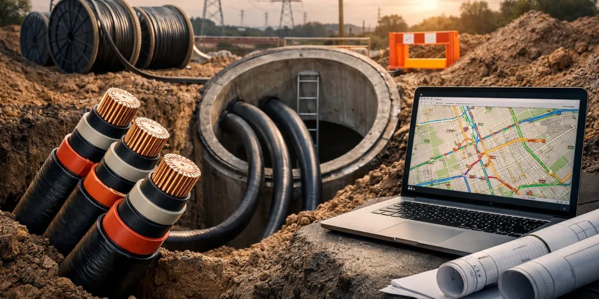 PGVCL Awards Turnkey Contract For Underground Cable Conversion