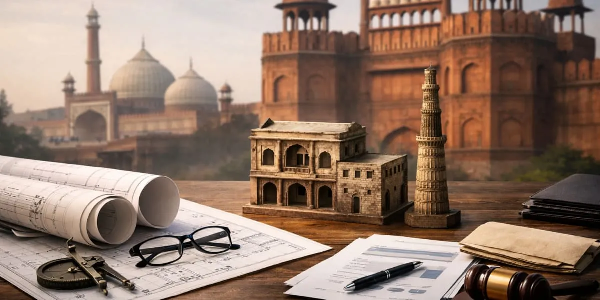 Delhi Renames Shahjahanabad Redevelopment Corporation As IVPN