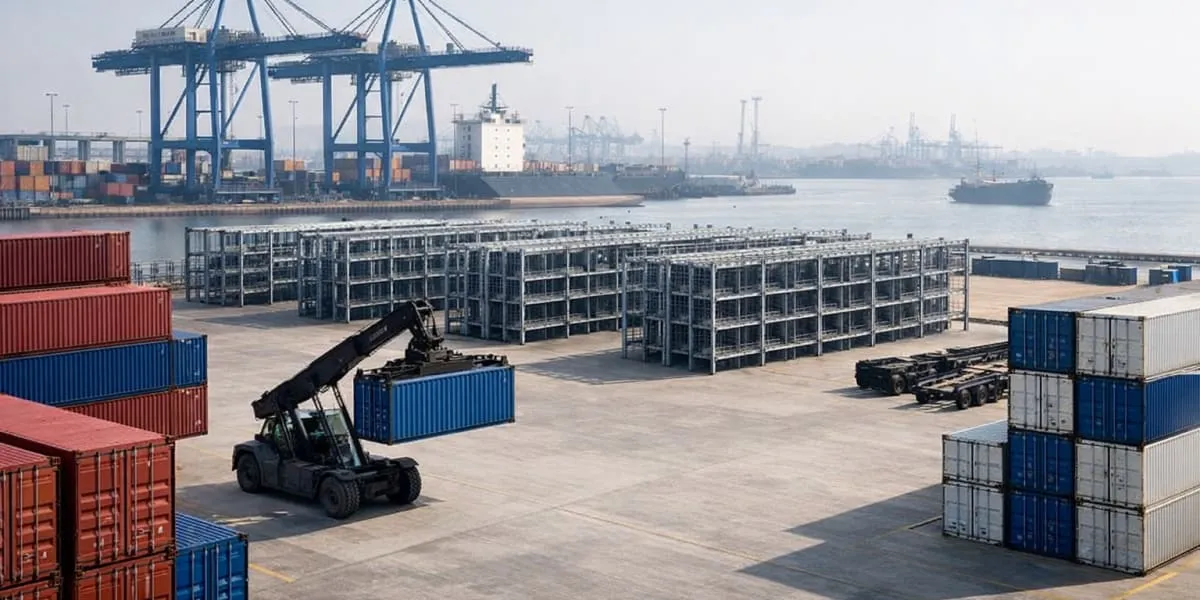 JNPA Partners RSA Global To Set Up Empty Container Yard Near Nhava Sheva