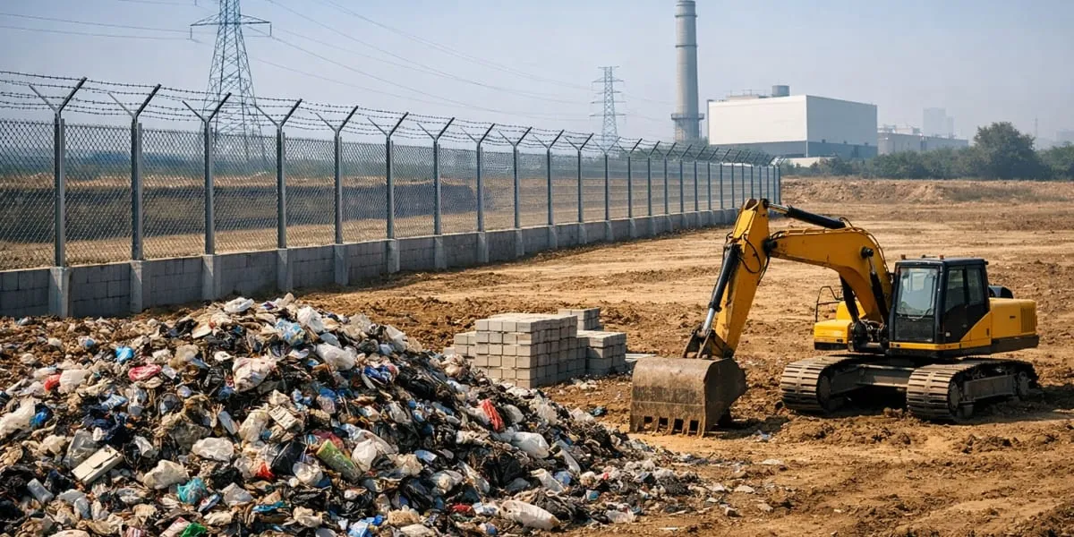 Manesar Begins Preparatory Work For Waste To Energy Project