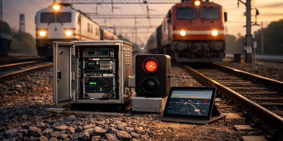Indian Railways Approves Kavach 4.0 Deployment on Northern Routes