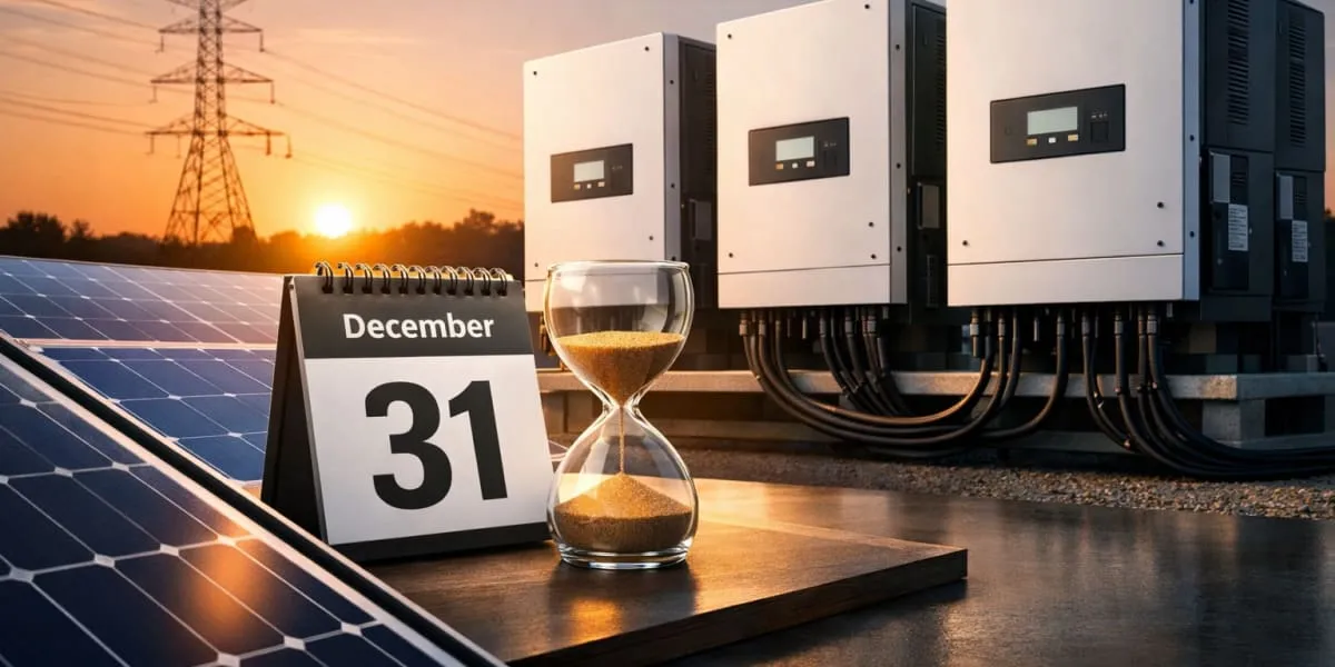 MNRE Extends BIS Deadline For Above 200 kW Solar Inverters