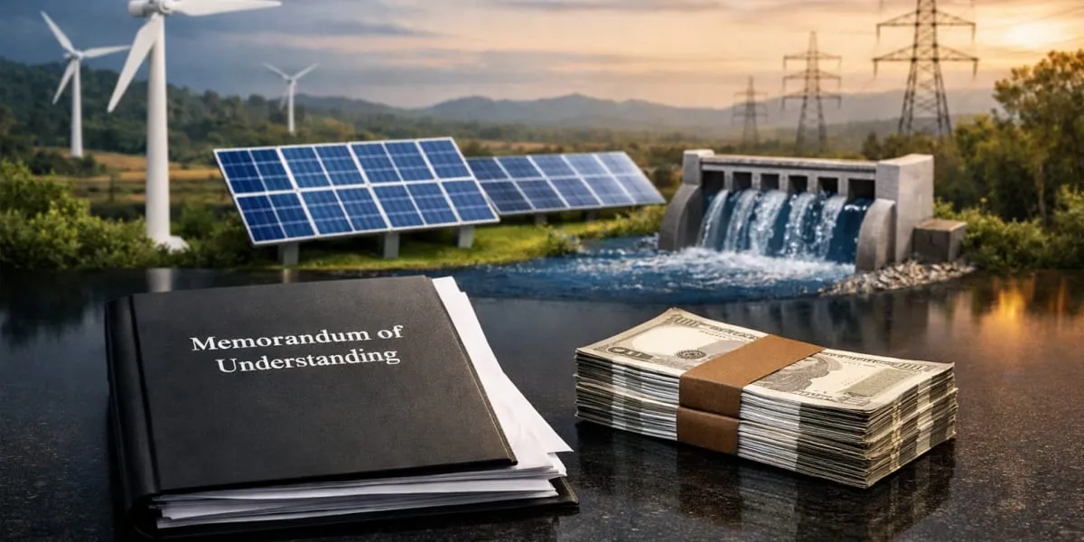 REC Signs Rs 50 bn MoU With TREDA To Back Tripura Renewable Projects