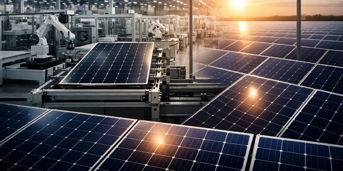 Premier Energies Commissions 5.6 GW Solar Plant in Telangana