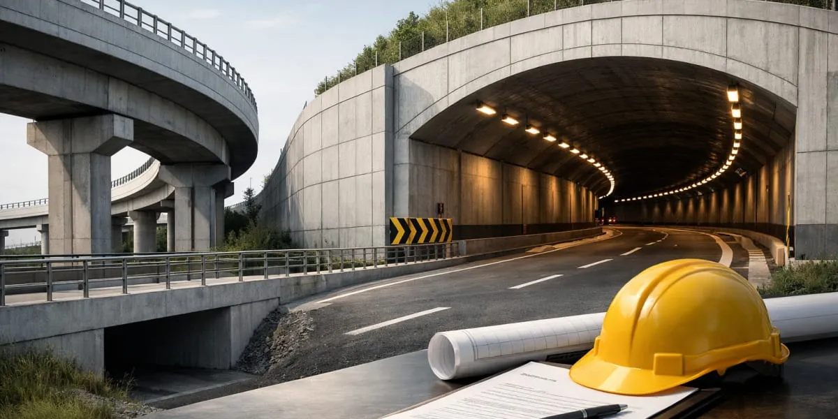 NHAI Floats Rs 9592.5 mn Tender For Viaducts And Tunnel On NH 66