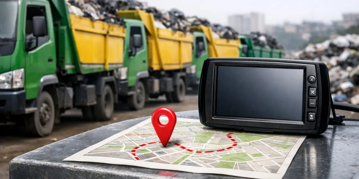 Bengaluru Auto Tippers Lack GPS Tracking, Agency Says