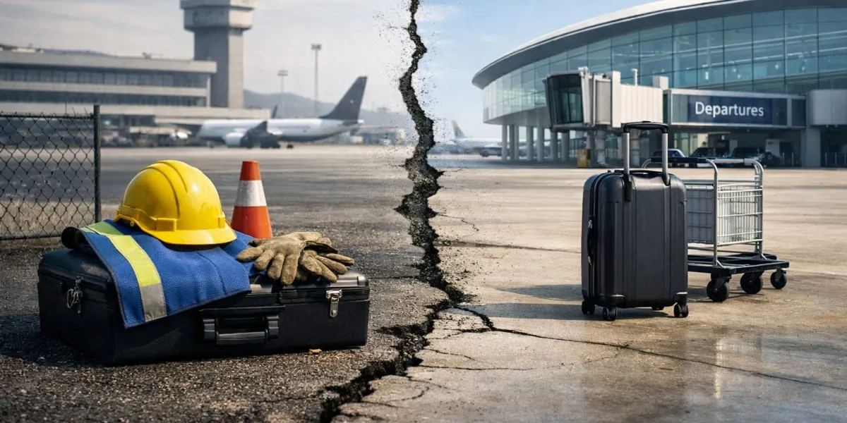 Visakhapatnam Airport Transition Raises Contract Worker Concerns