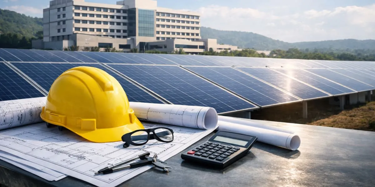 Homi Bhabha Cancer Hospital Invites Bids For Three MW Solar Plant