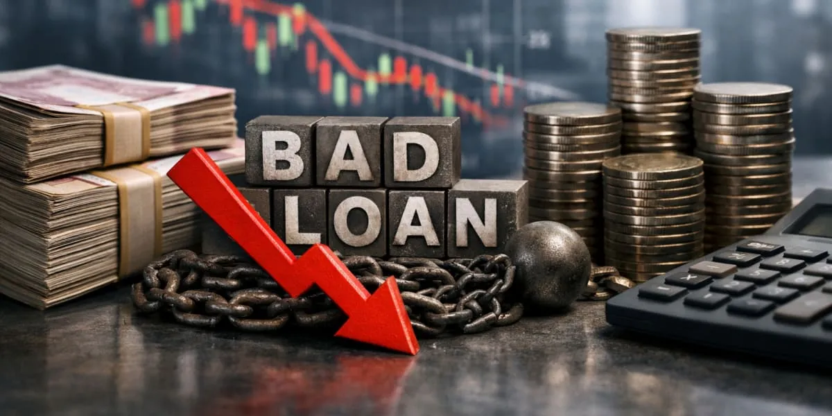 Indian Bank Targets Rs 55 Billion Bad Loan Recovery In FY27